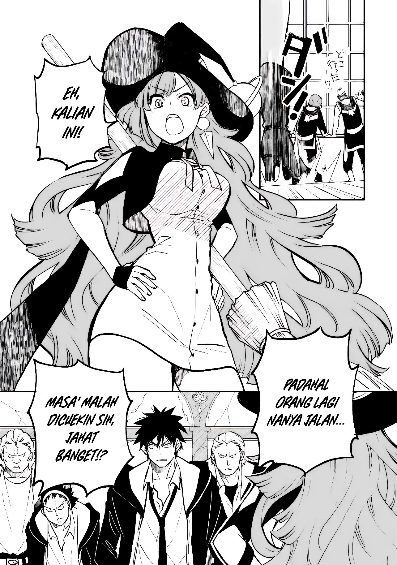 Yanki yo, Tsue o mote! Chapter 1 Fix Gambar 13